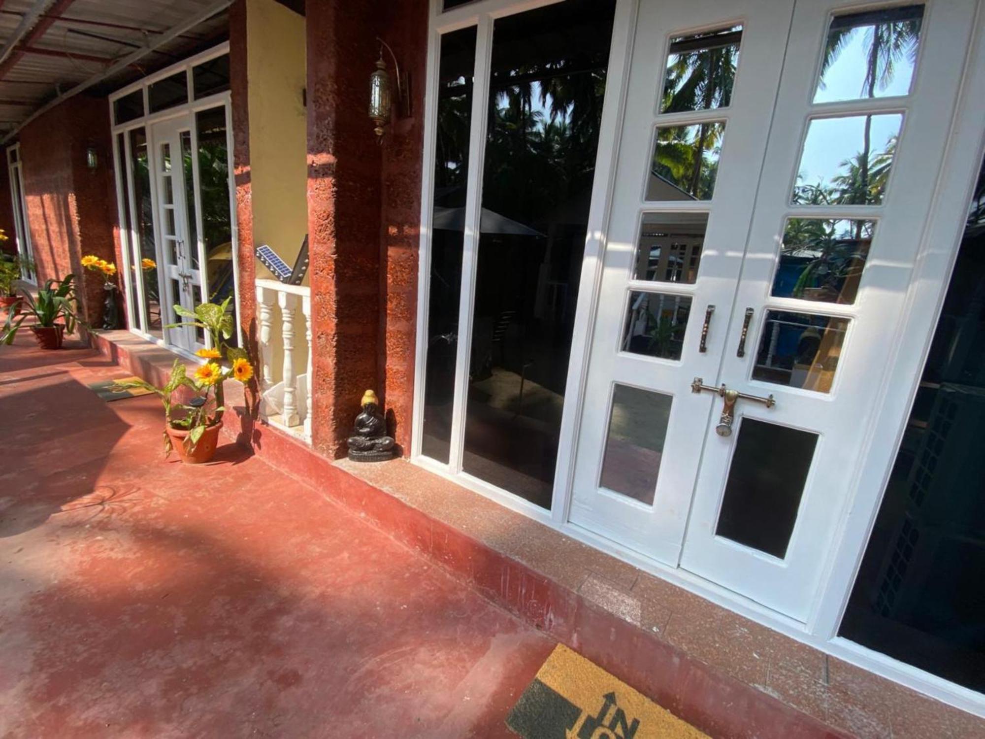 Hotel The Charming Nights Palolem Esterno foto