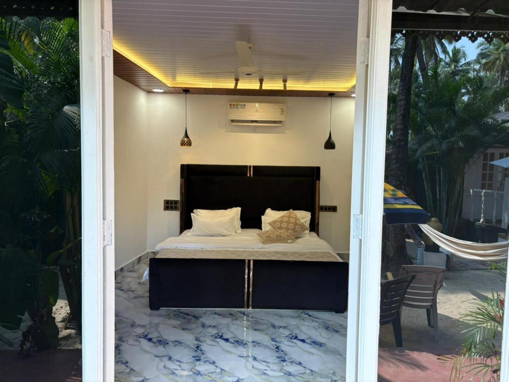 Hotel The Charming Nights Palolem Esterno foto