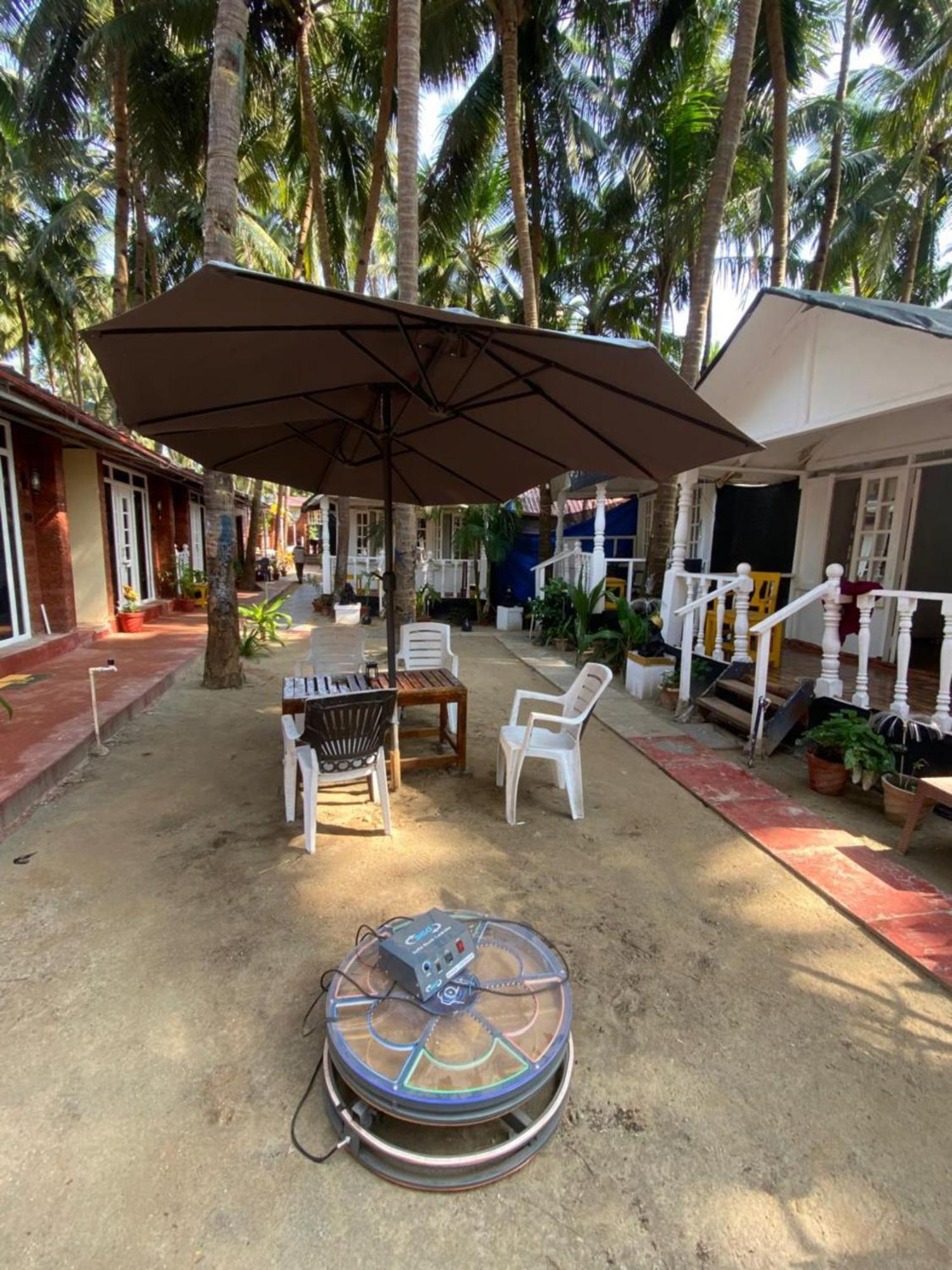 Hotel The Charming Nights Palolem Esterno foto