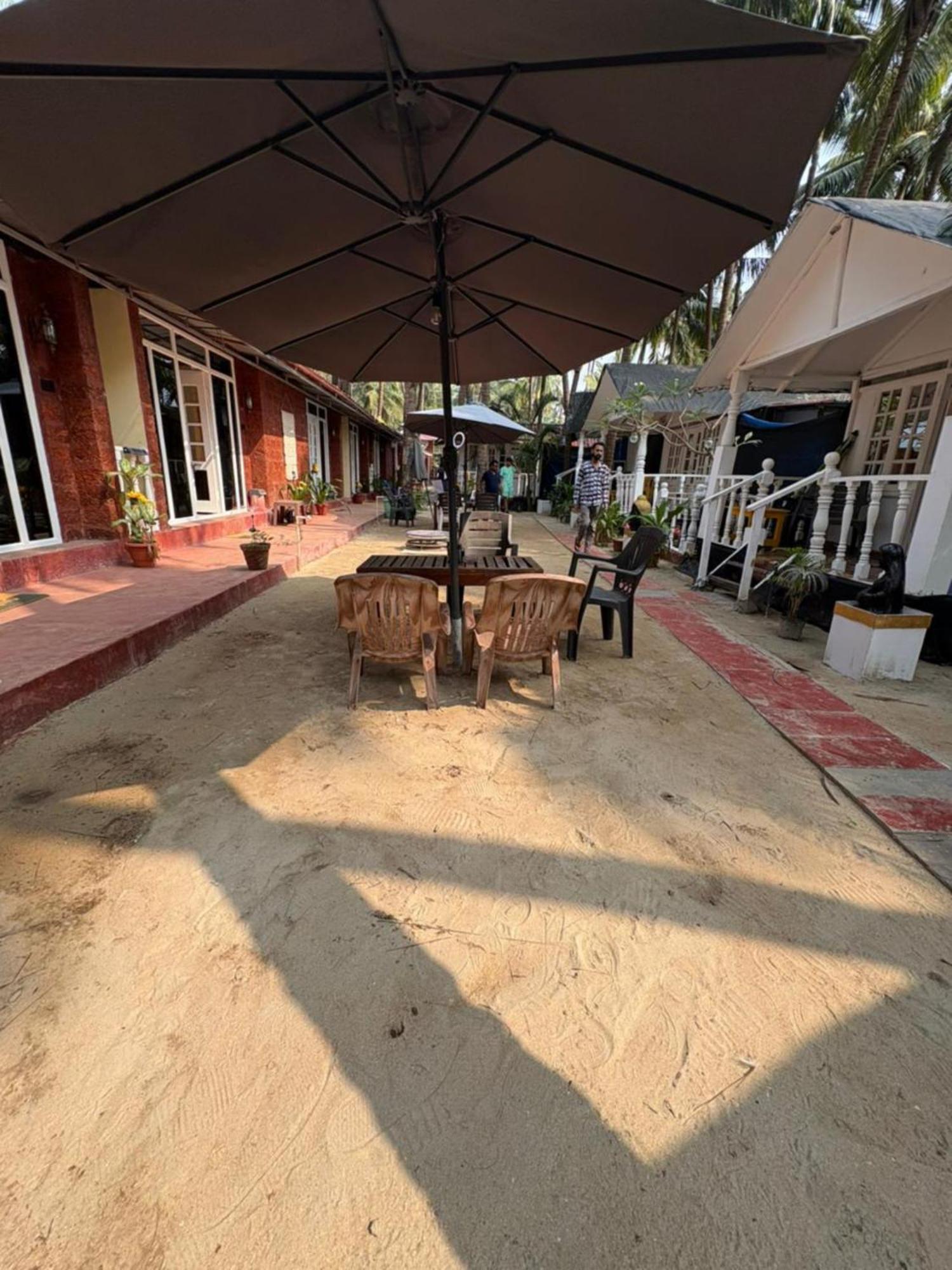 Hotel The Charming Nights Palolem Esterno foto