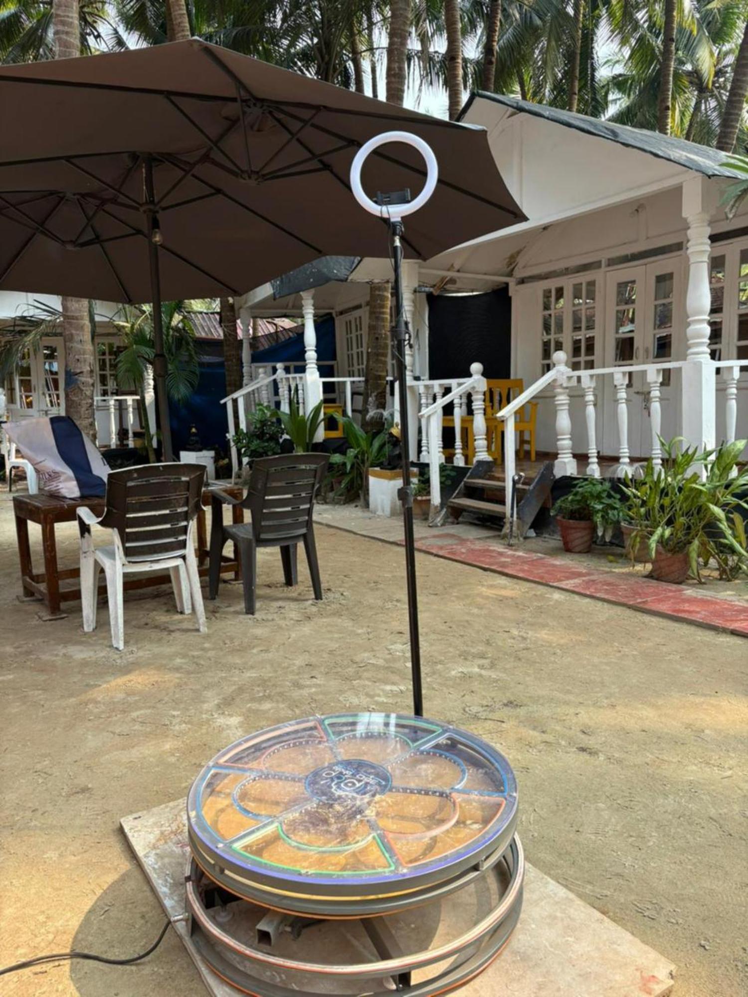 Hotel The Charming Nights Palolem Esterno foto