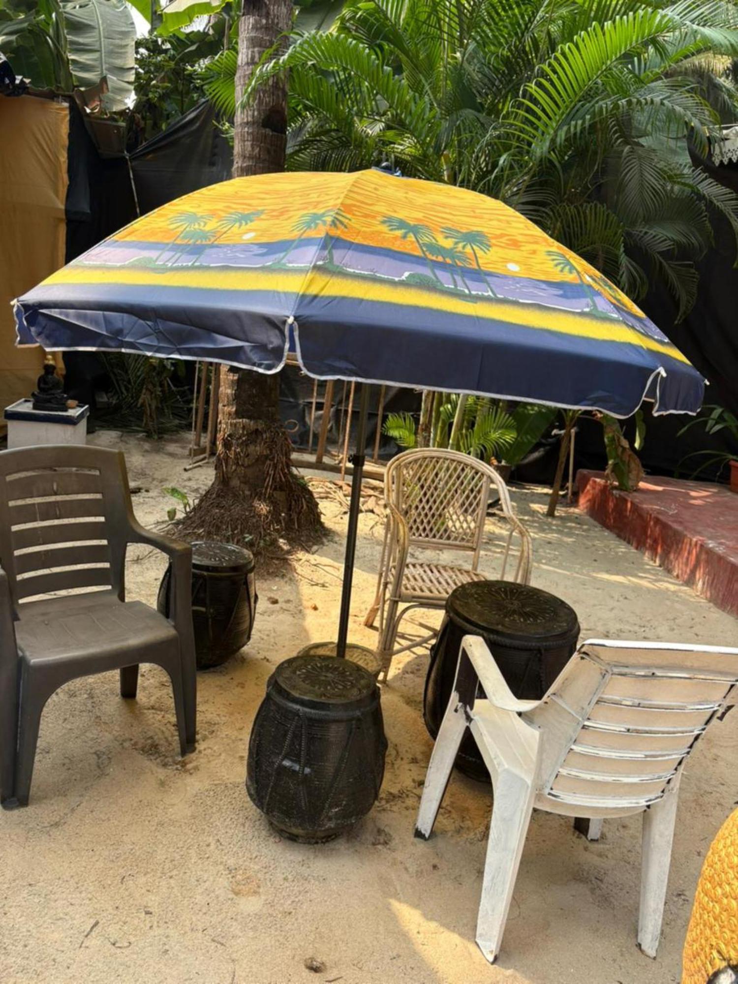 Hotel The Charming Nights Palolem Esterno foto