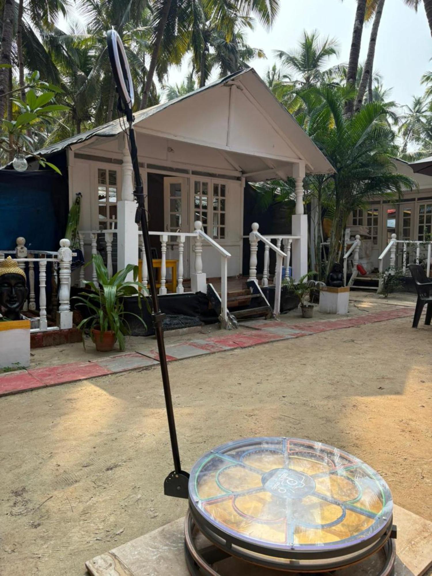 Hotel The Charming Nights Palolem Esterno foto