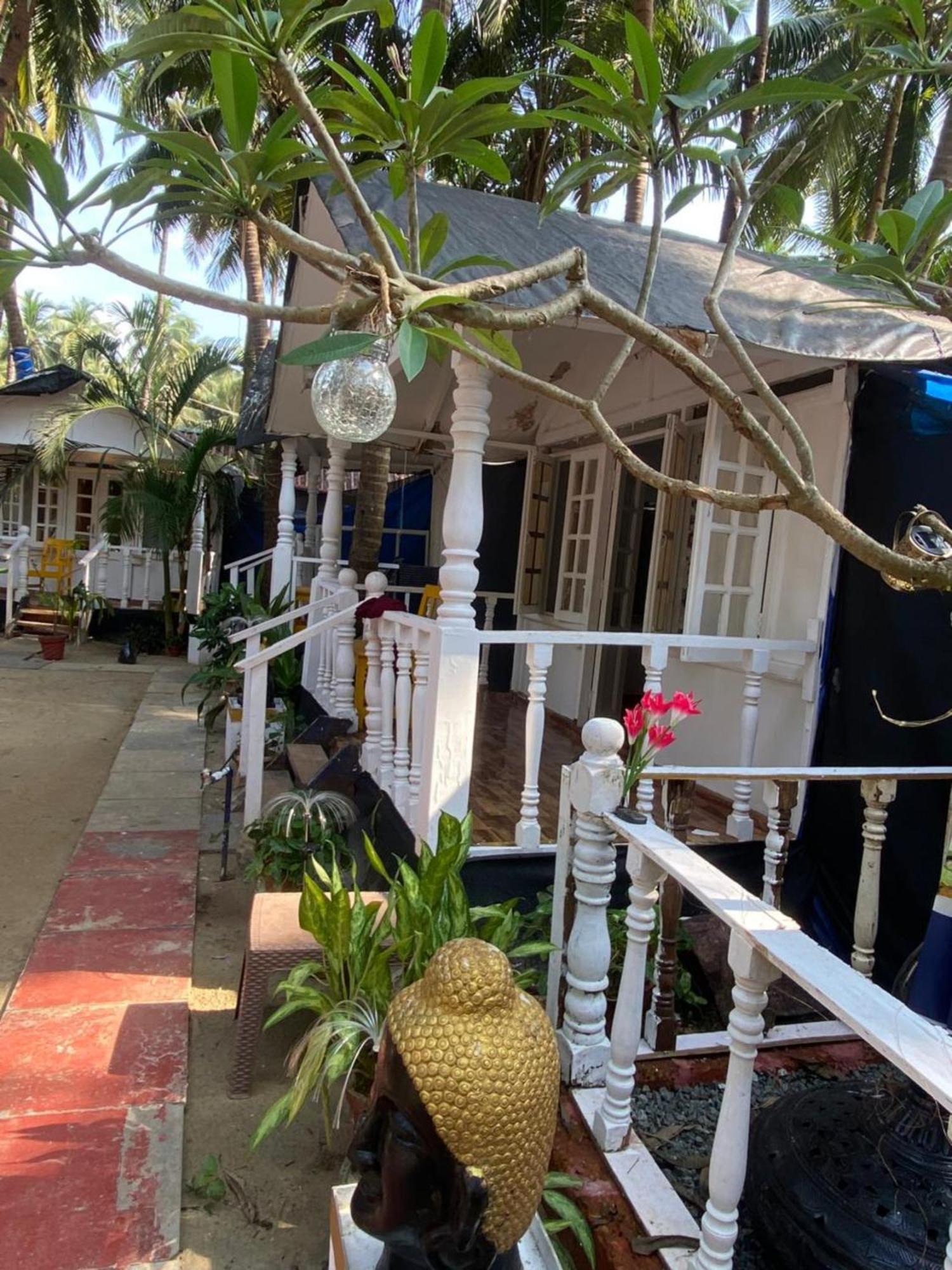 Hotel The Charming Nights Palolem Esterno foto