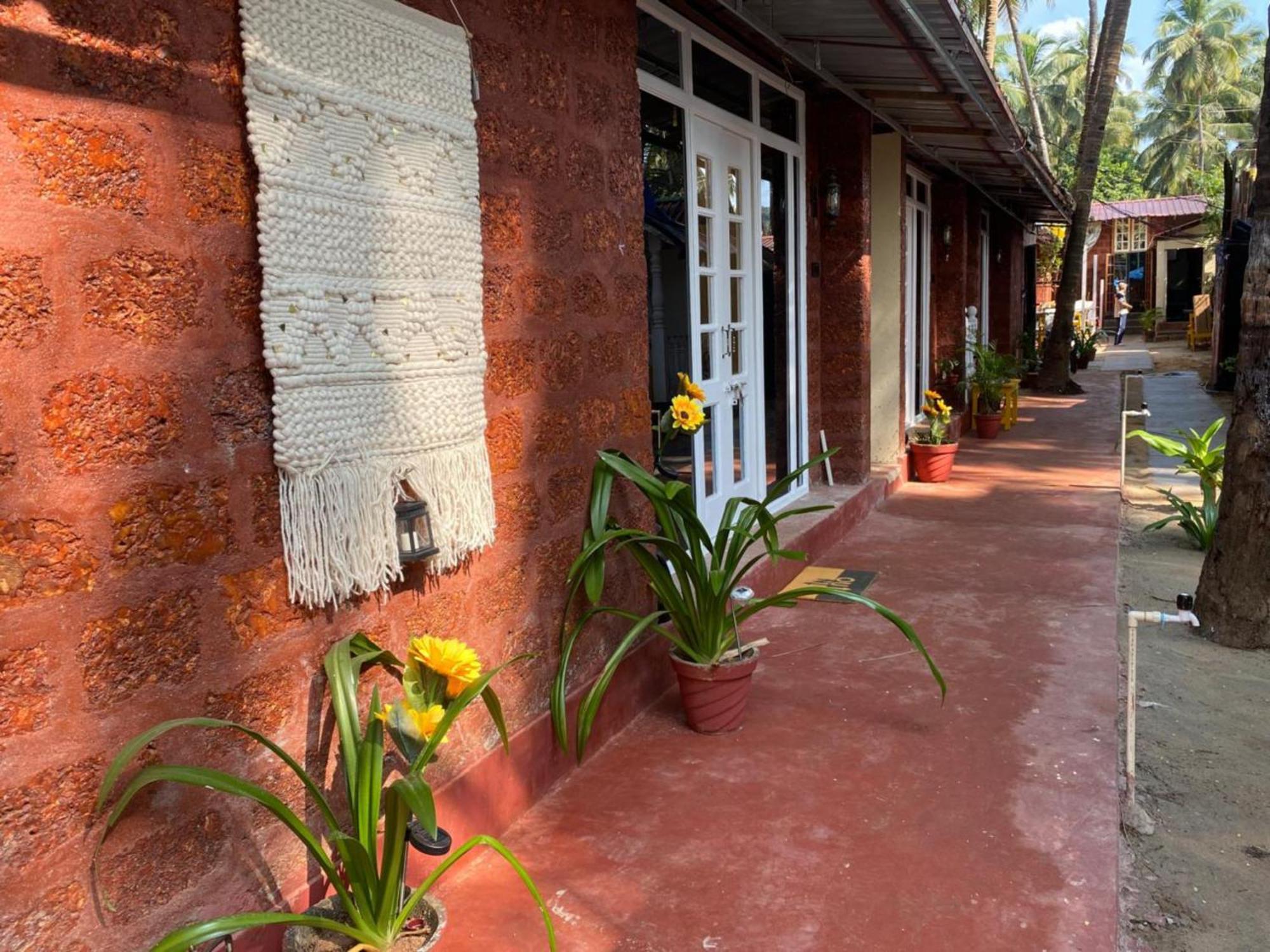 Hotel The Charming Nights Palolem Esterno foto