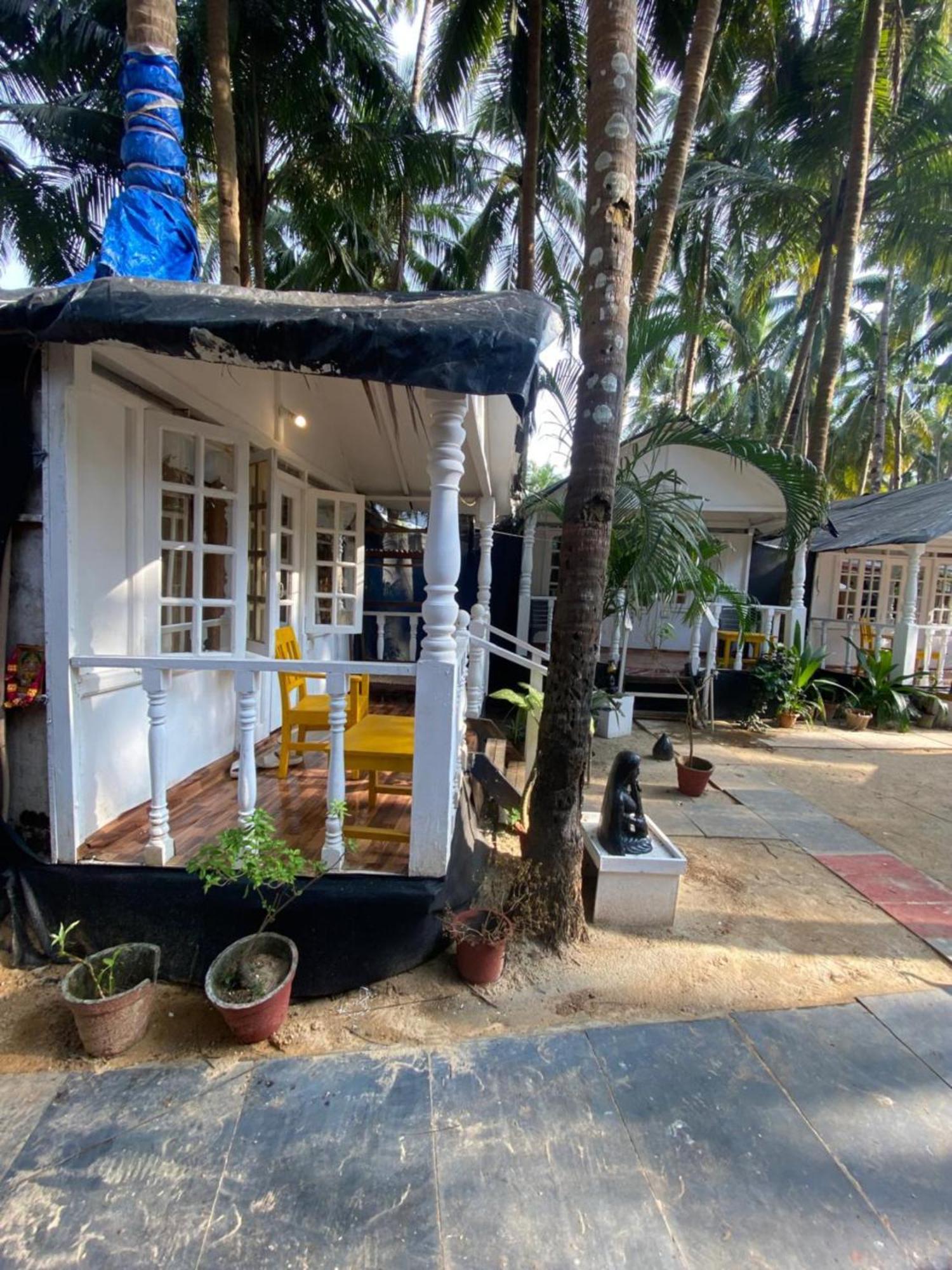 Hotel The Charming Nights Palolem Esterno foto